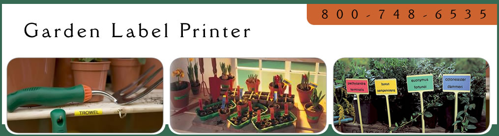 Garden Label Printer
